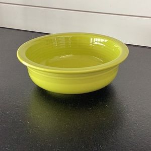 Fiesta Fiestaware Serving Bowl Lemongrass 1 qt